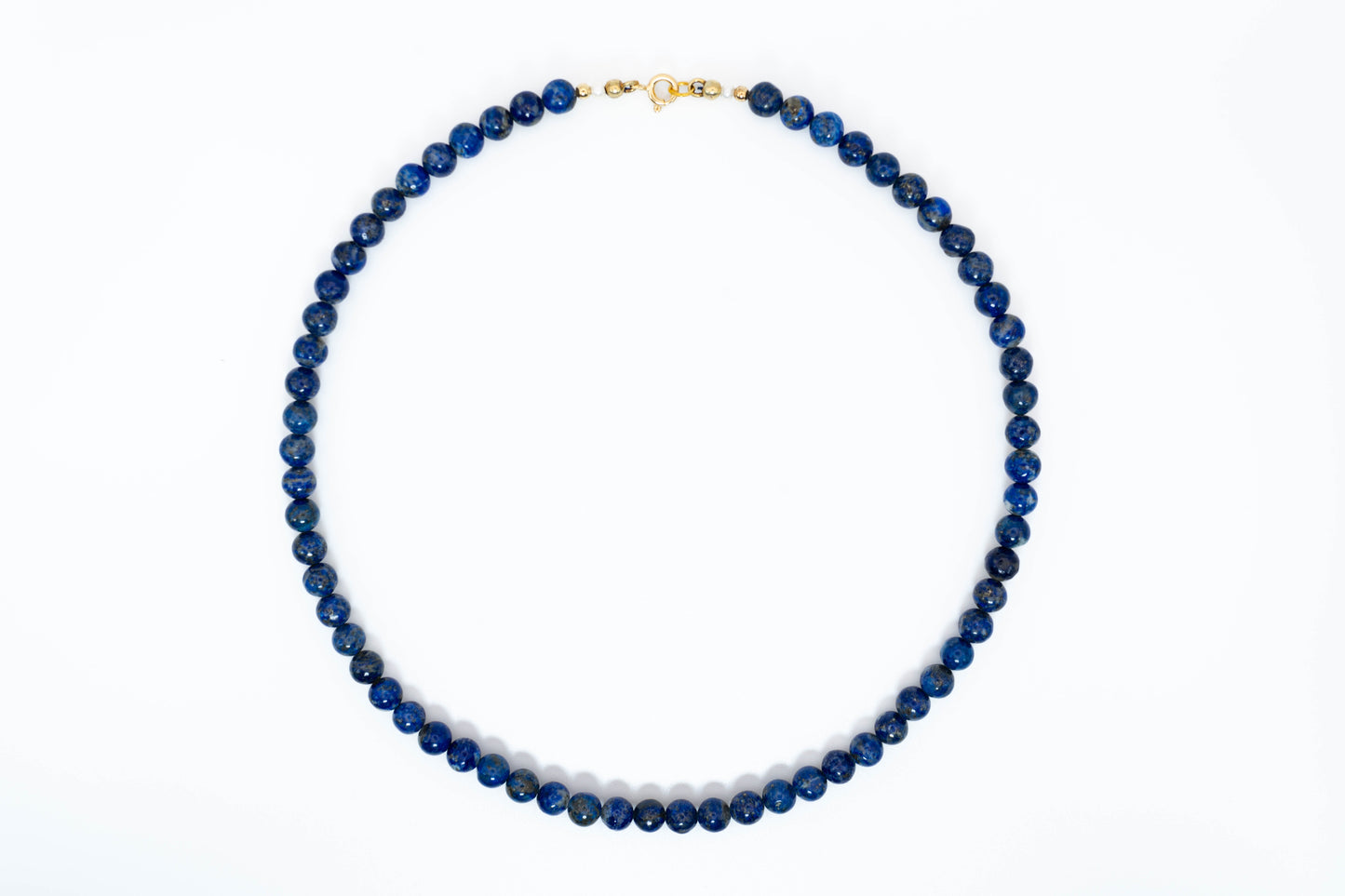 Lapislazuli Halskette – Himmel aus Sternen